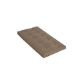 Beige Tatami-Matratze mit Knopfdetail für Schlafzimmer und Gästezimmer